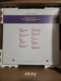 Grateful Dead Dave's Picks Volume 1 5/25/77 Richmond, Va Mosque Vinyl