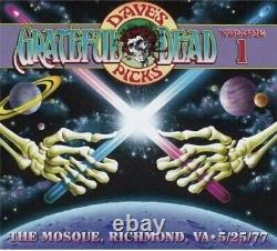 Grateful Dead Dave's Picks, Volume 1 La Mosquée, Richmond, Va. 5/25/77 Limited