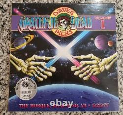 Grateful Dead Dave's Picks Volume 1 Vinyl Lp Le 0530 De 5000. Navires À L'étranger