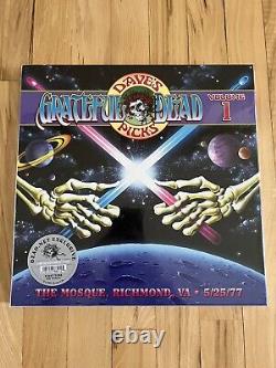Grateful Dead Dave's Picks Volume 1 Vinyl Lp Le De 5000