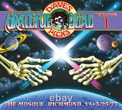 Grateful Dead Dave's Picks Volume 1 Vinyl Ltd À 5 000 5/25/1977 Nouveau Sealed