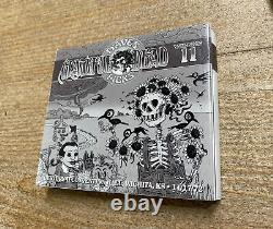 Grateful Dead Dave’s Picks Volume 11 3 Hdcd/cd Wichita, Ks 11/17/72 Ltd 2014