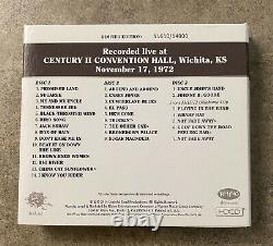 Grateful Dead Dave’s Picks Volume 11 Eleven Century II Wichita, Ks 17/11/17/72