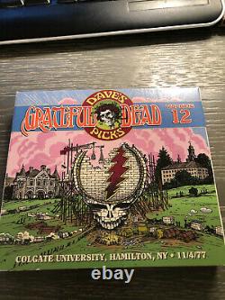 Grateful Dead Dave’s Picks Volume 12 Colgate Univers Hamilton Ny 11/4/77 3 Cds