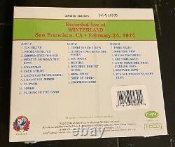 Grateful Dead Dave’s Picks Volume 13 Thirteen Winterland Sf Ca 11/4/77 Flambant Neuf