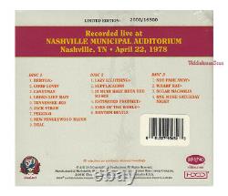 Grateful Dead Dave's Picks Volume 15 4/22/78 1978 Nashville New Sealed