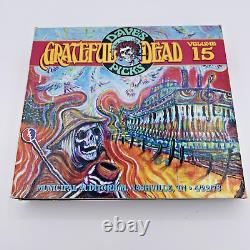 Grateful Dead Dave's Picks Volume 15 Nashville 4/22/78 Édition Numérotée Limitée