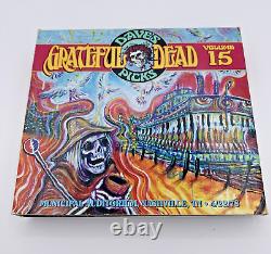 Grateful Dead Dave's Picks Volume #15 Nashville 4/22/78 Édition Numérotée Limitée