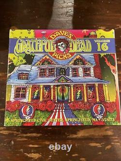 Grateful Dead Dave's Picks Volume 16 3/28/73 3 Disques 1973 Springfield CIVIC Ctr