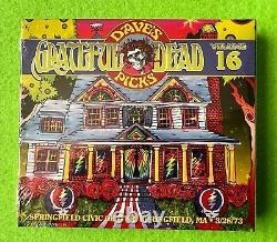 Grateful Dead Dave's Picks Volume 16 CD CD 1973 Springfield, Ma New #00301