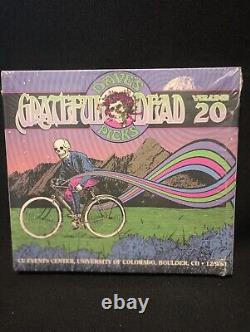 Grateful Dead Dave's Picks Volume 20 12/9/81 #4693 Sealed Set -> Volume 20 de Dave's Picks du Grateful Dead, Ensemble scellé du 9 décembre 1981, #4693