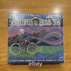 Grateful Dead Dave's Picks Volume 20 12/9/81 Univ. Du Colorado New Sealed 1981