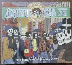 Grateful Dead Dave's Picks Volume 22 (4 Cd) Avecbonus Cd, Limited 9806/16500