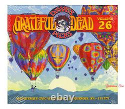 Grateful Dead Dave's Picks Volume 26 11/17/71 1971 Nouveaut Sealed Avec Bonus Disc