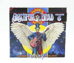 Grateful Dead Dave's Picks Volume 6 12/20/69 San Francisco & 2/2/70 St Louis