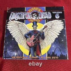 Grateful Dead Dave's Picks Volume 6 (3 Cds) Limited 13000 Jerry Garcia