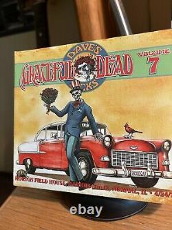 Grateful Dead- Dave's Picks Volume 7- 4/24/78 Oop Brand New. Scellé 3619/13000