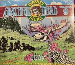 Grateful Dead Dave's Picks Volume 9 Nine Missoula MT 5/14/1974 #3742 New SEALED		<br/>
<br/> Reconnaissant Mort de Dave's Picks Volume 9 Neuf Missoula MT 14/05/1974 #3742 Nouveau SCELLÉ