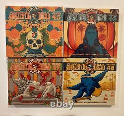 Grateful Dead Dave's Picks Volumes 45 46 47 48 Sceau Avec Disque Bonus Tout Neuf