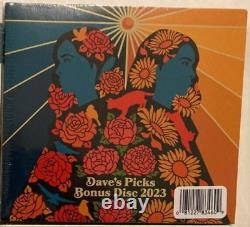 Grateful Dead Dave's Picks Volumes 45 46 47 48 Sceau Avec Disque Bonus Tout Neuf