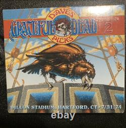 Grateful Dead Daves Choisit Le Volume 2 Avec Un Disque De Bonus Scellé