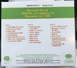 Grateful Dead Daves Choisit Volume 10 Thelma Theater Lire Jerry Garcia Lire Desc