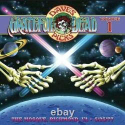 Grateful Dead Daves Picks Vinyl Vol. 1la Mosquée, Richmond Va 5/25/77 Le 0453/5k
