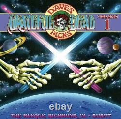 Grateful Dead Daves Picks Volume 1 Vinyl Edition Limitée De 5 000