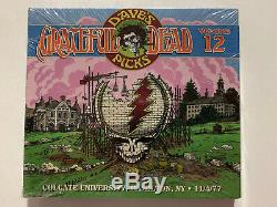 Grateful Dead Daves Picks Volume 12 Hamilton Ny 04/11/77 3 CD 02/11/77 Toronto