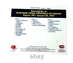 Grateful Dead - Les choix de Dave, Volume 23 McArthur Court, U. de l'Oregon, Eugene