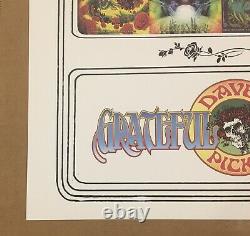 Grateful Dead Poster Dave’s Picks Vol. 1-36 Édition Limitée Imprimer S/n 067/100
