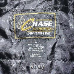 Homme Chase Authentics Drivers Line Jack Daniels Dave Blaney Nascar Veste Grande