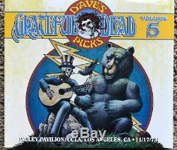 Le Choix D'grateful Dead CD Dave 5 Ucla, Californie Pauley Pavilion Rare