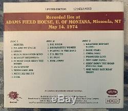 Le Choix Des Grateful Dead Dave Vol 9 Missoula Montana Mt Grizzlies 14/05/74 3 CD Poo