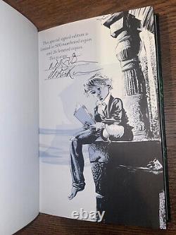 Le Cimetière De Neil Gaiman Signé Lettred Subterranean Press