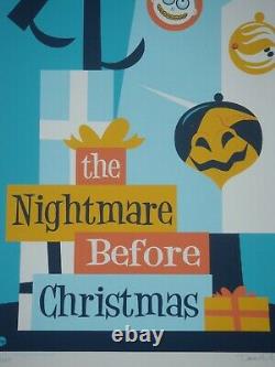 Le Nightmare Avant Noël Dave Perillo Affiche D'art
