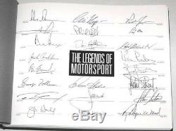 Legends Of Motorsports Autographié Limited Edition Dave Friedman