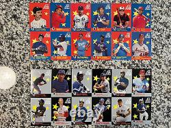 Les Années 1950 Et 1980 Mlb Baseball Cards (27 + 2 Sets) Rookie Cards, Bonds, Griffey