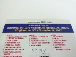 Les choix de Dave 25 de Grateful Dead Broome County Binghamton NY New York 11/6/77 3 CD