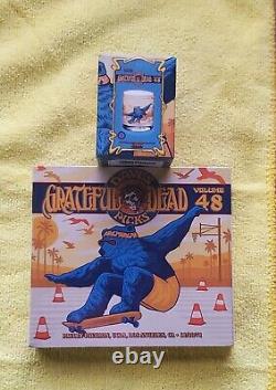 Les choix de Dave de Grateful Dead 2023 Série Vols 45-48 avec CD bonus et verres de dégustation