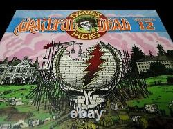 Les choix de Dave des Grateful Dead Volume Douze Université Colgate NY 11/4/1977 3 CD