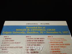 Les choix de Dave des Grateful Dead Volume Douze Université Colgate NY 11/4/1977 3 CD