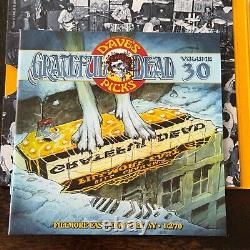 Les choix de Dave du Grateful Dead Volume 30 avec disque bonus