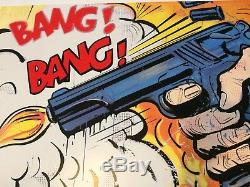 Limited Edition Print'bang Bang! Par L'artiste Dave White Signée Et Numérotée