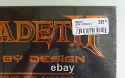 Megadeth Nouveau Death By Design Coffret Vinyl 4-lp Ensemble Fye Signature Dave Mustaine