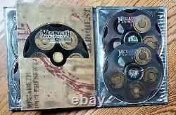 Megadeth Warchest 4 CD 1 DVD Boxset 2007 Big 4 Dave Mustaine Megadave