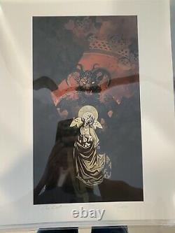 Mike Mignola & Dave Stewart Hellboy Limited Edition Art Prints