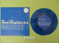 Mint Unplayed Foo Fighters Everlong 7 Uk Vinyle Bleu Du Seul Enregistrement M