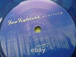 Mint Unplayed Foo Fighters Everlong 7 Uk Vinyle Bleu Du Seul Enregistrement M