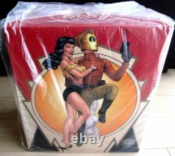 Mondo Art Rocketeer Et Betty 14 Diorama Statue Par Dave Stevens Limited Edition